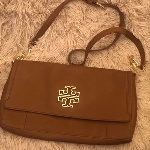 🔥Sale! Tory Burch Britten FoldOver Crossbody